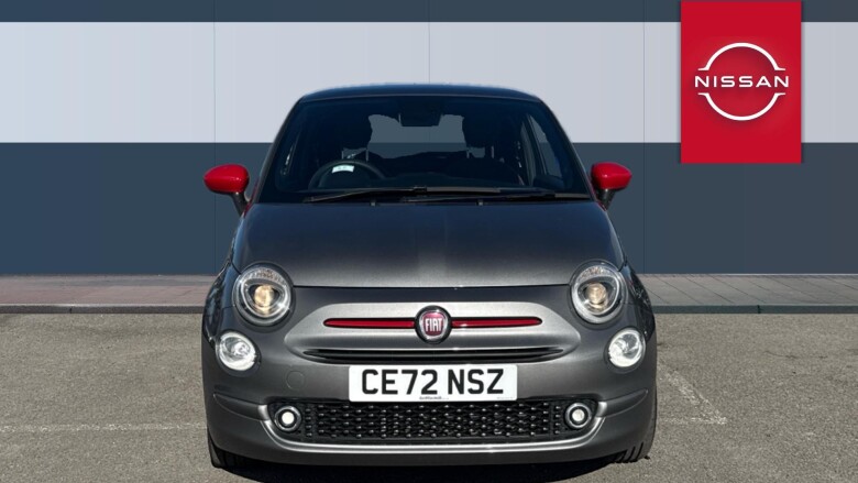 Fiat 500 1.0 Mild Hybrid Red 3dr Petrol Hatchback